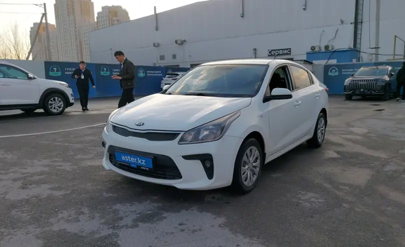 Kia Rio 2018 года за 6 600 000 тг. в Шымкент