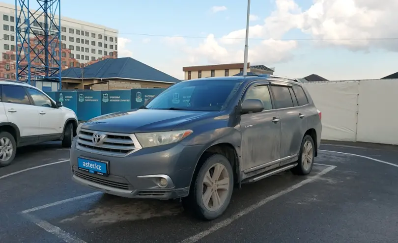 Toyota Highlander 2012 года за 12 200 000 тг. в Шымкент