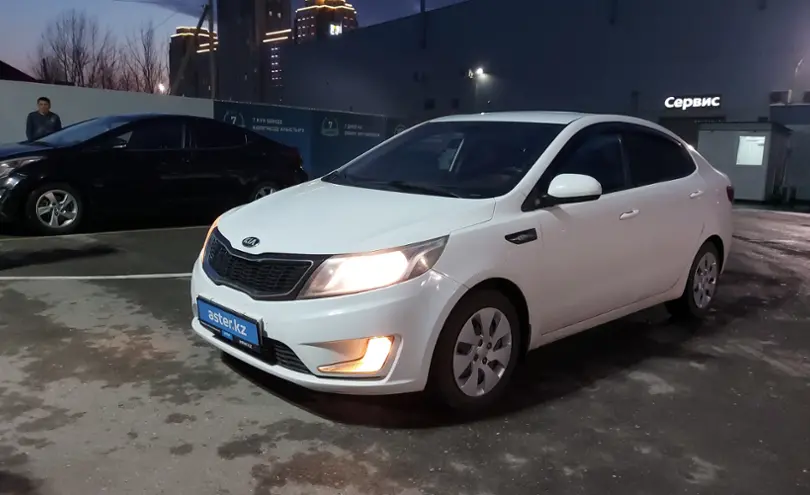 Kia Rio 2015 года за 4 500 000 тг. в Шымкент