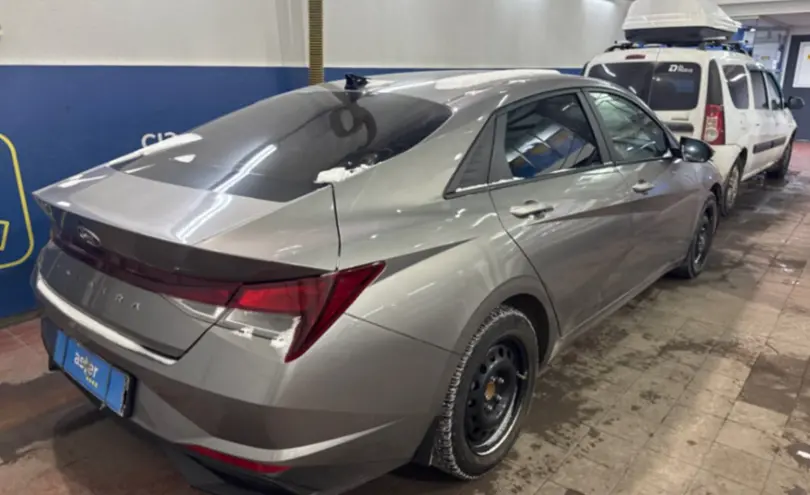Hyundai Elantra 2021 года за 8 500 000 тг. в Астана фото 5
