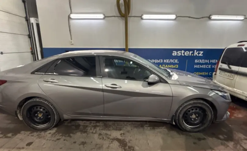Hyundai Elantra 2021 года за 8 500 000 тг. в Астана фото 4