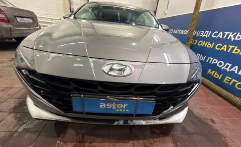 Hyundai Elantra 2021 года за 8 500 000 тг. в Астана фото 2