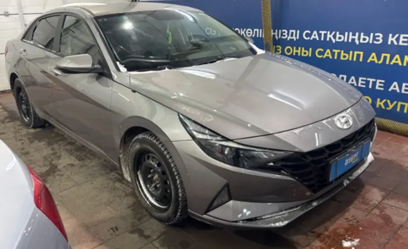 Hyundai Elantra 2021 года за 8 500 000 тг. в Астана фото 3
