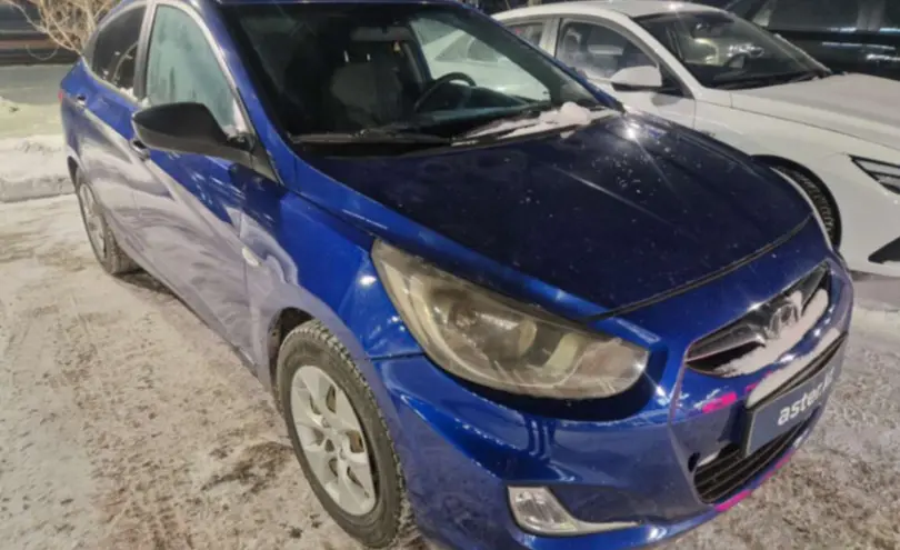 Hyundai Accent 2013 года за 4 000 000 тг. в Астана фото 3