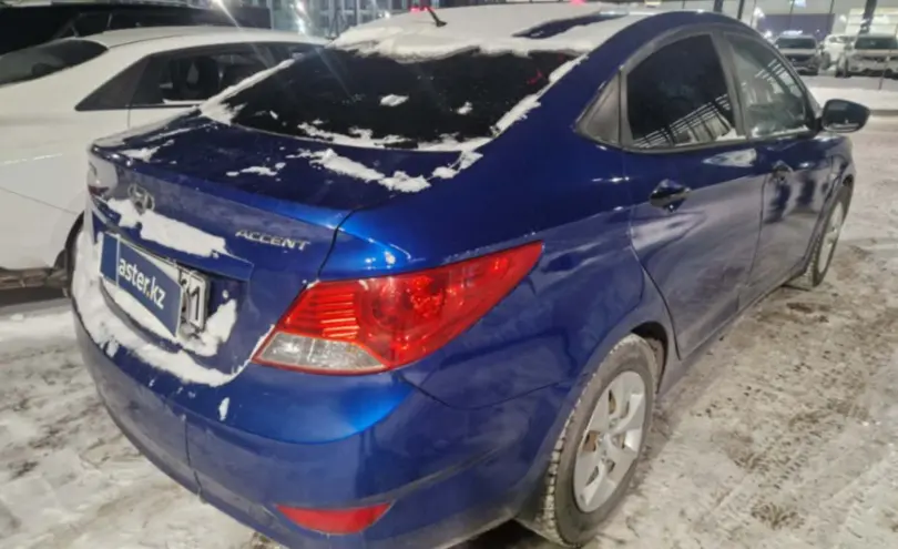 Hyundai Accent 2013 года за 4 000 000 тг. в Астана фото 5