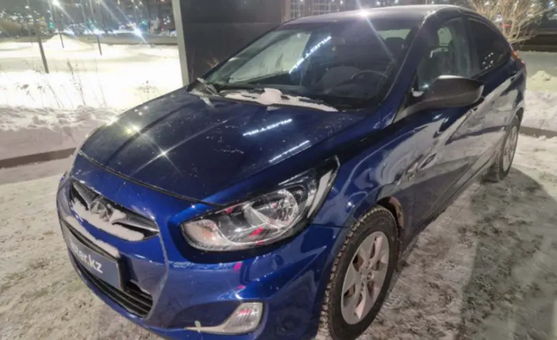 Hyundai Accent 2013 года за 4 000 000 тг. в Астана
