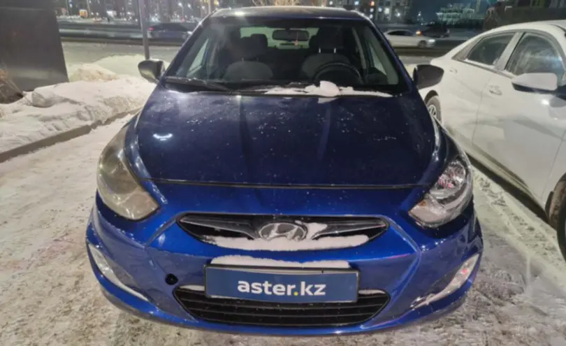 Hyundai Accent 2013 года за 4 000 000 тг. в Астана фото 2