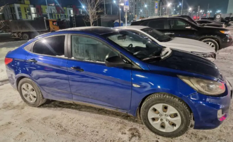 Hyundai Accent 2013 года за 4 000 000 тг. в Астана фото 4
