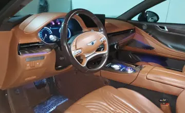 Genesis G80 2022 года за 18 000 000 тг. в Шымкент фото 5