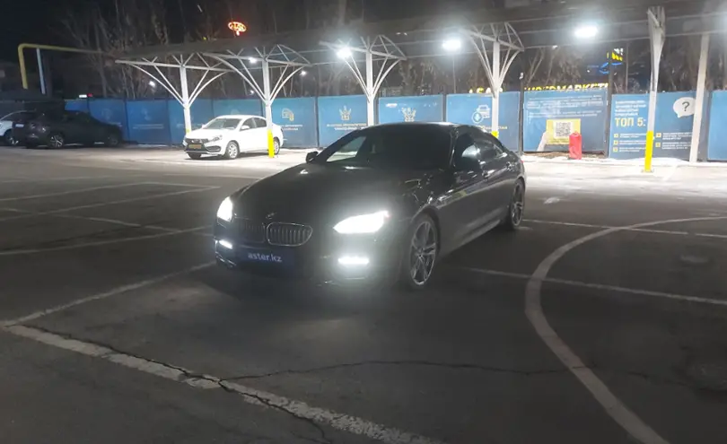 BMW 6 серии 2012 года за 16 000 000 тг. в Алматы