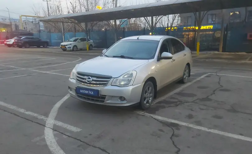 Nissan Almera 2018 года за 5 000 000 тг. в Алматы
