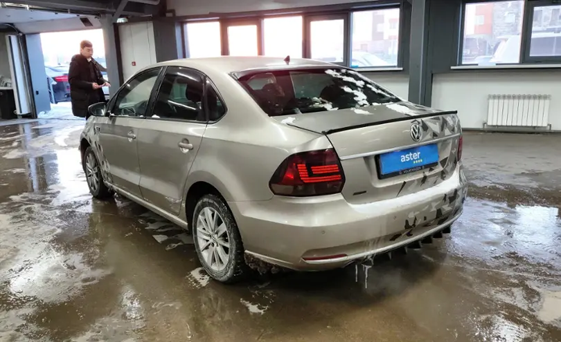 Volkswagen Polo 2015 года за 3 500 000 тг. в Астана фото 4