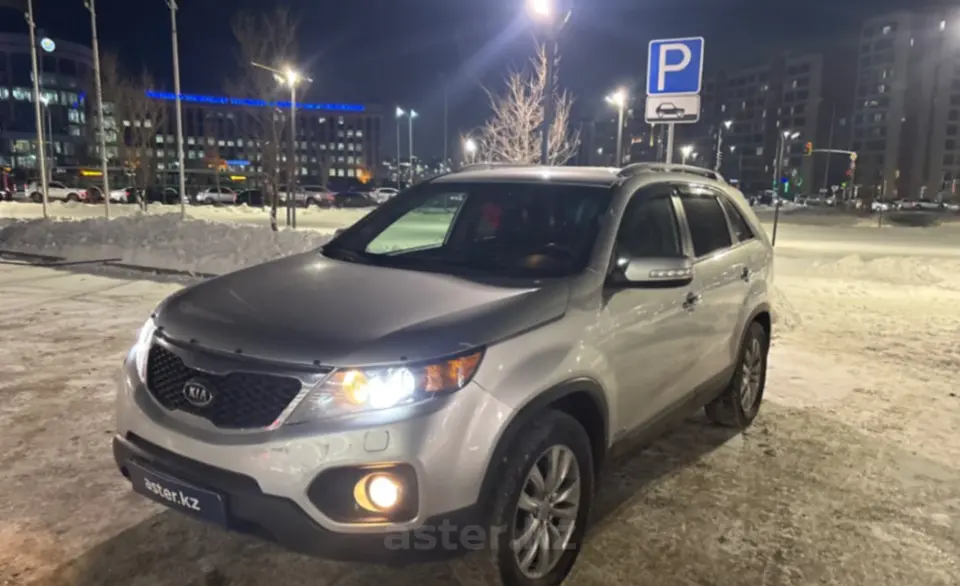 Kia Sorento 2011 года за 7 500 000 тг. в Астана