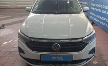 Volkswagen Polo 2021 года за 6 500 000 тг. в Астана фото 2