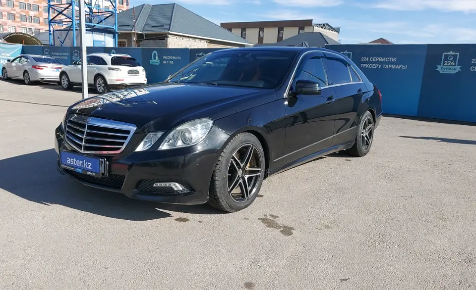 Mercedes-Benz E-Класс 2009 года за 7 000 000 тг. в Шымкент