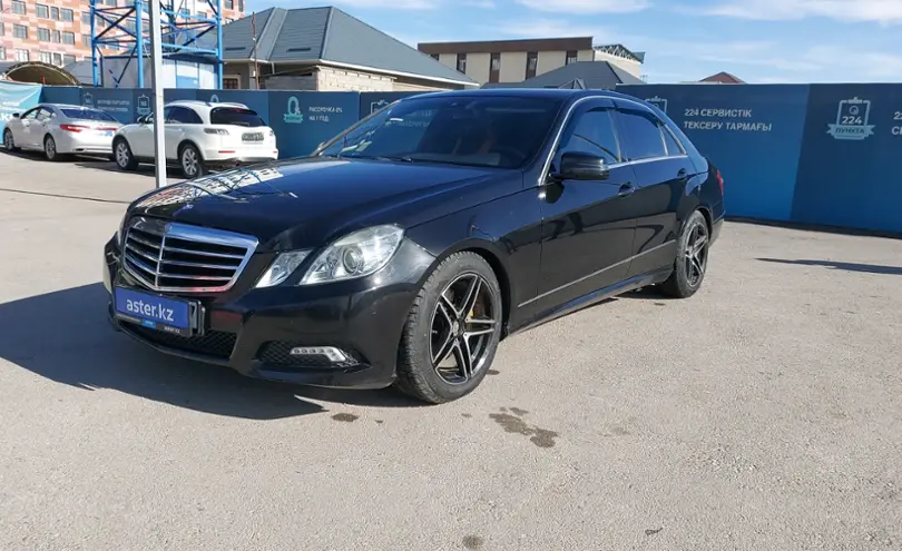 Mercedes-Benz E-Класс 2009 года за 7 000 000 тг. в Шымкент