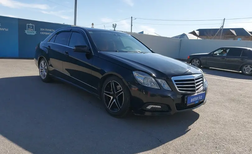 Mercedes-Benz E-Класс 2009 года за 7 000 000 тг. в Шымкент фото 2