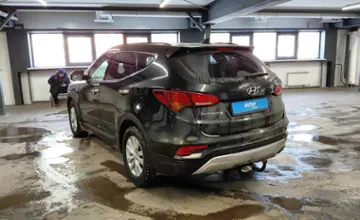 Hyundai Santa Fe 2016 года за 7 000 000 тг. в Астана фото 4