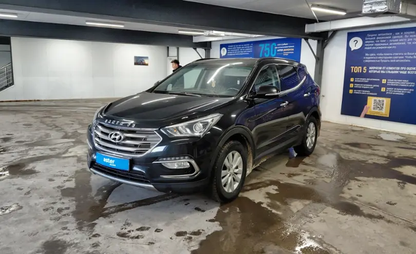 Hyundai Santa Fe 2016 года за 7 000 000 тг. в Астана