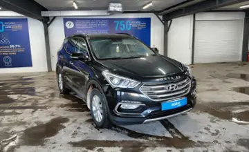 Hyundai Santa Fe 2016 года за 7 000 000 тг. в Астана фото 2