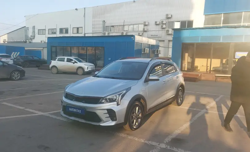 Kia Rio 2021 года за 10 000 000 тг. в Алматы
