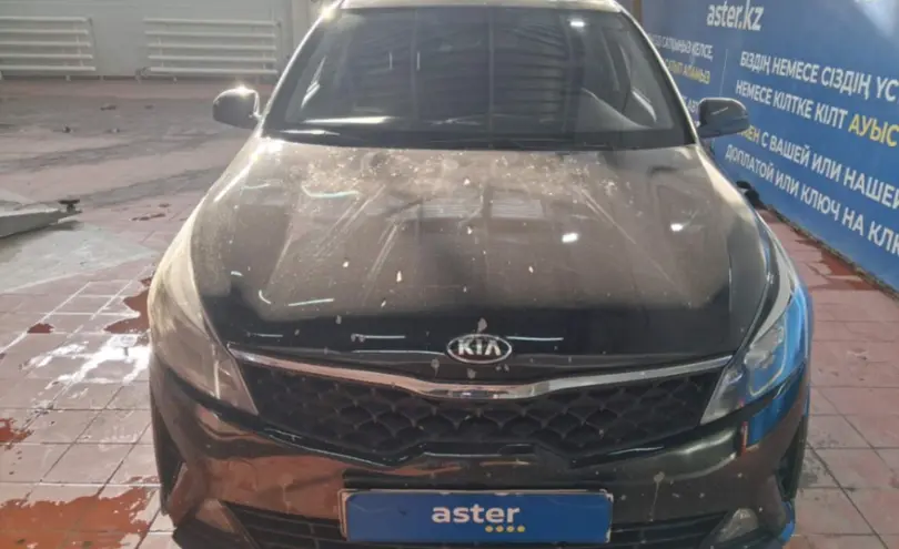 Kia Rio 2020 года за 7 000 000 тг. в Астана фото 2