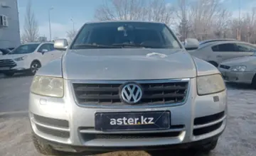 Volkswagen Touareg 2004 года за 4 200 000 тг. в Костанай фото 2
