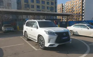 Lexus LX 2013 года за 27 000 000 тг. в Алматы фото 2