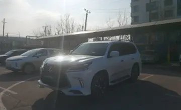 Lexus LX 2013 года за 27 000 000 тг. в Алматы фото 1