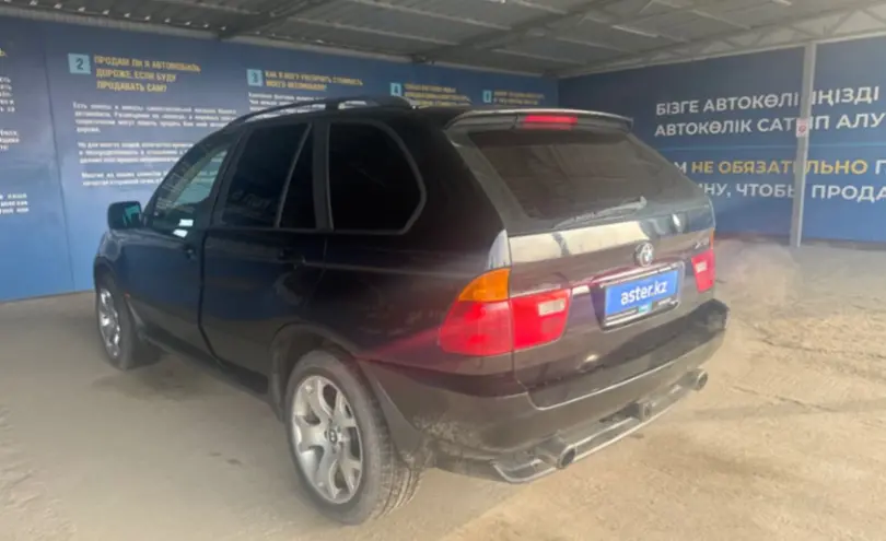 BMW X5 2003 года за 6 500 000 тг. в Алматы фото 3