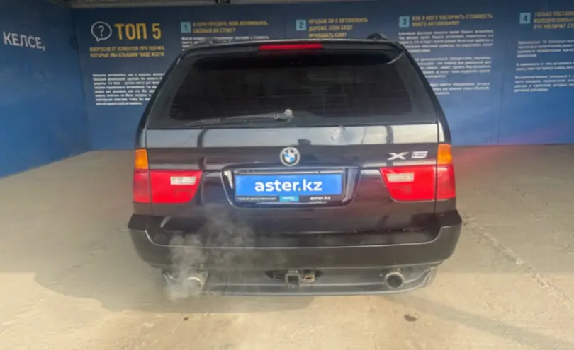 BMW X5 2003 года за 6 500 000 тг. в Алматы фото 2