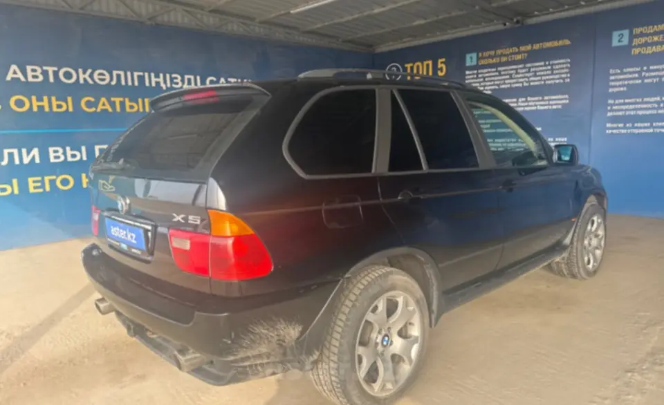 BMW X5 2003 года за 6 500 000 тг. в Алматы