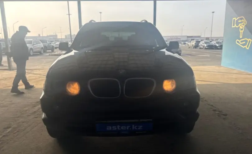 BMW X5 2003 года за 6 500 000 тг. в Алматы фото 5