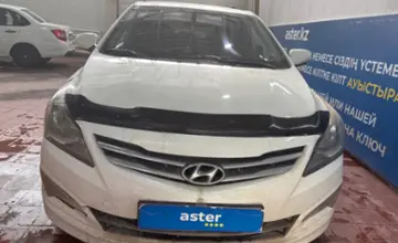 Hyundai Accent 2014 года за 5 000 000 тг. в Астана фото 2