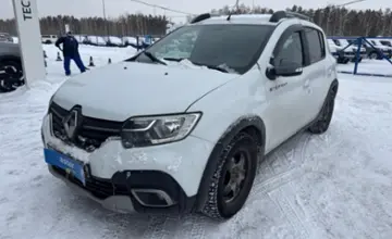 Renault Sandero 2021 года за 5 500 000 тг. в Усть-Каменогорск фото 1