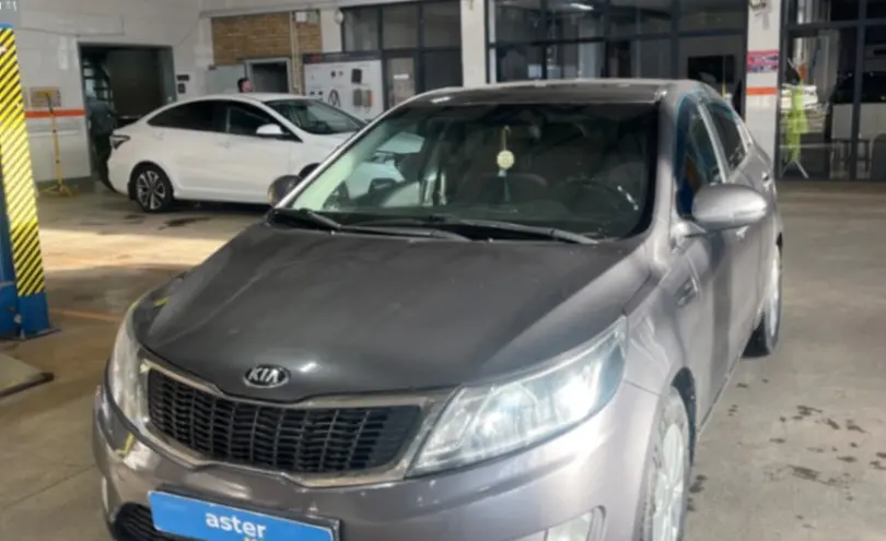 Kia Rio 2014 года за 5 500 000 тг. в Караганда