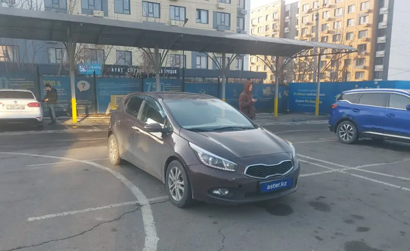 Kia Ceed 2013 года за 5 000 000 тг. в Алматы
