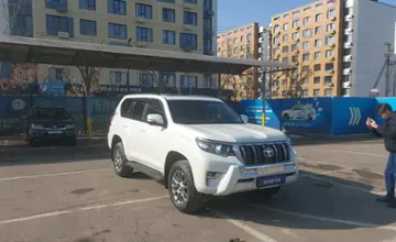 Toyota Land Cruiser Prado 2021 года за 25 000 000 тг. в Алматы фото 2