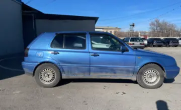 Volkswagen Golf 1992 года за 1 500 000 тг. в Тараз фото 4