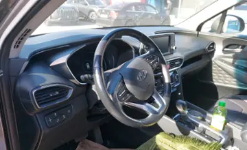 Hyundai Santa Fe 2018 года за 14 000 000 тг. в Шымкент фото 5