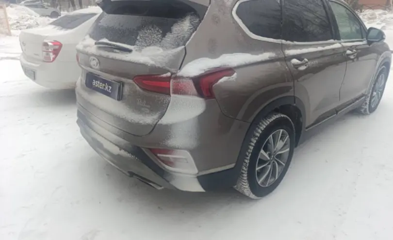 Hyundai Santa Fe 2019 года за 12 500 000 тг. в Костанай фото 5