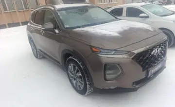 Hyundai Santa Fe 2019 года за 12 500 000 тг. в Костанай фото 3