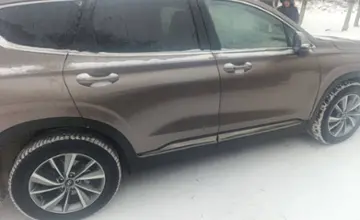Hyundai Santa Fe 2019 года за 12 500 000 тг. в Костанай фото 4