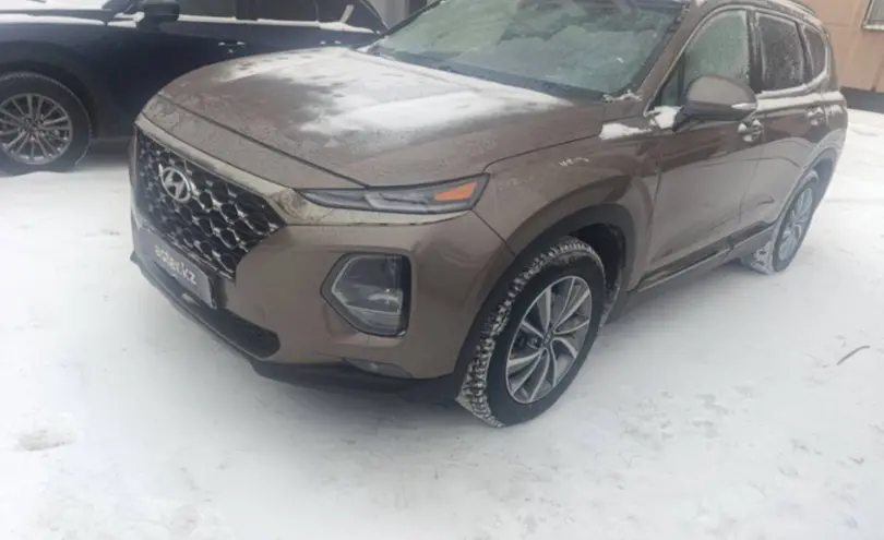 Hyundai Santa Fe 2019 года за 12 500 000 тг. в Костанай