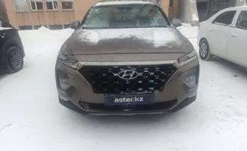 Hyundai Santa Fe 2019 года за 12 500 000 тг. в Костанай фото 2