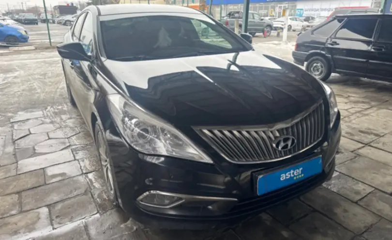 Hyundai Grandeur 2015 года за 9 500 000 тг. в Талдыкорган фото 3