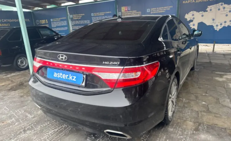 Hyundai Grandeur 2015 года за 9 500 000 тг. в Талдыкорган фото 5