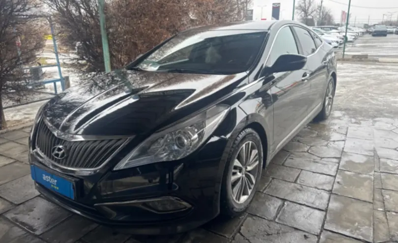 Hyundai Grandeur 2015 года за 9 500 000 тг. в Талдыкорган