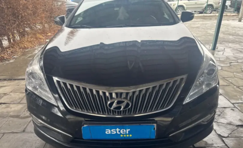 Hyundai Grandeur 2015 года за 9 500 000 тг. в Талдыкорган фото 2