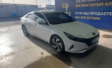 Hyundai Elantra 2022 года за 8 300 000 тг. в Шымкент фото 3